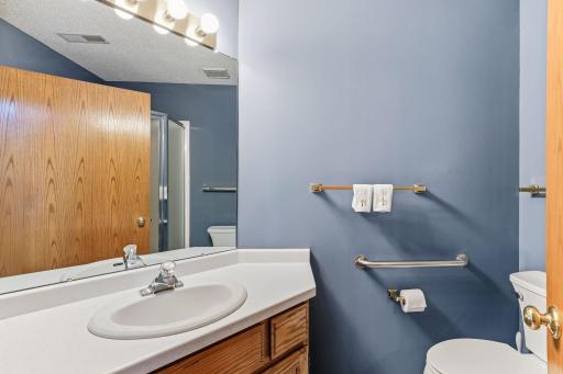 2nd bathroom with shower