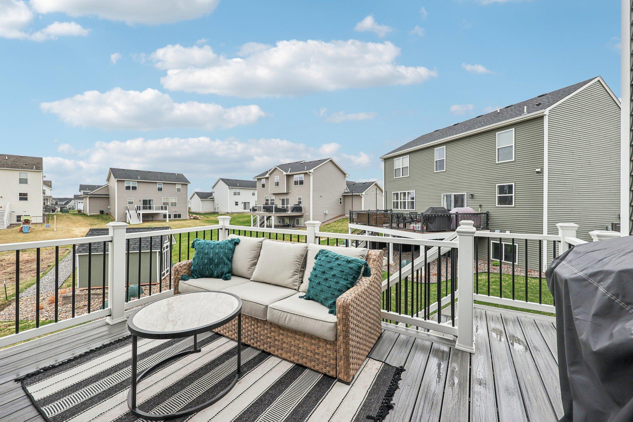 Maintenance free deck