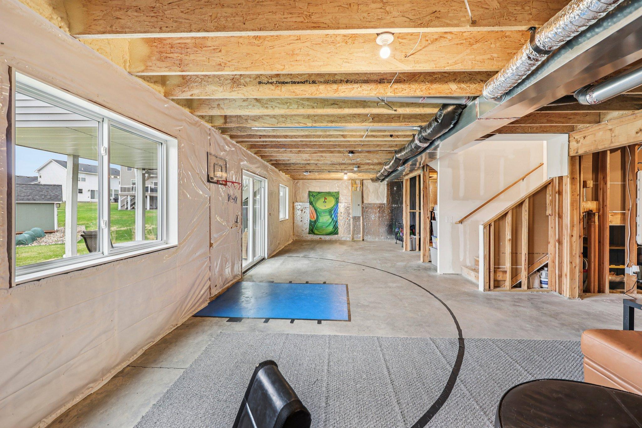 Room to add an additional bedroom