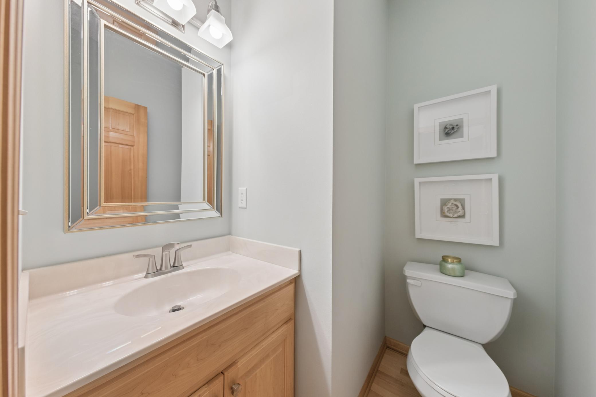 Main floor guest bath