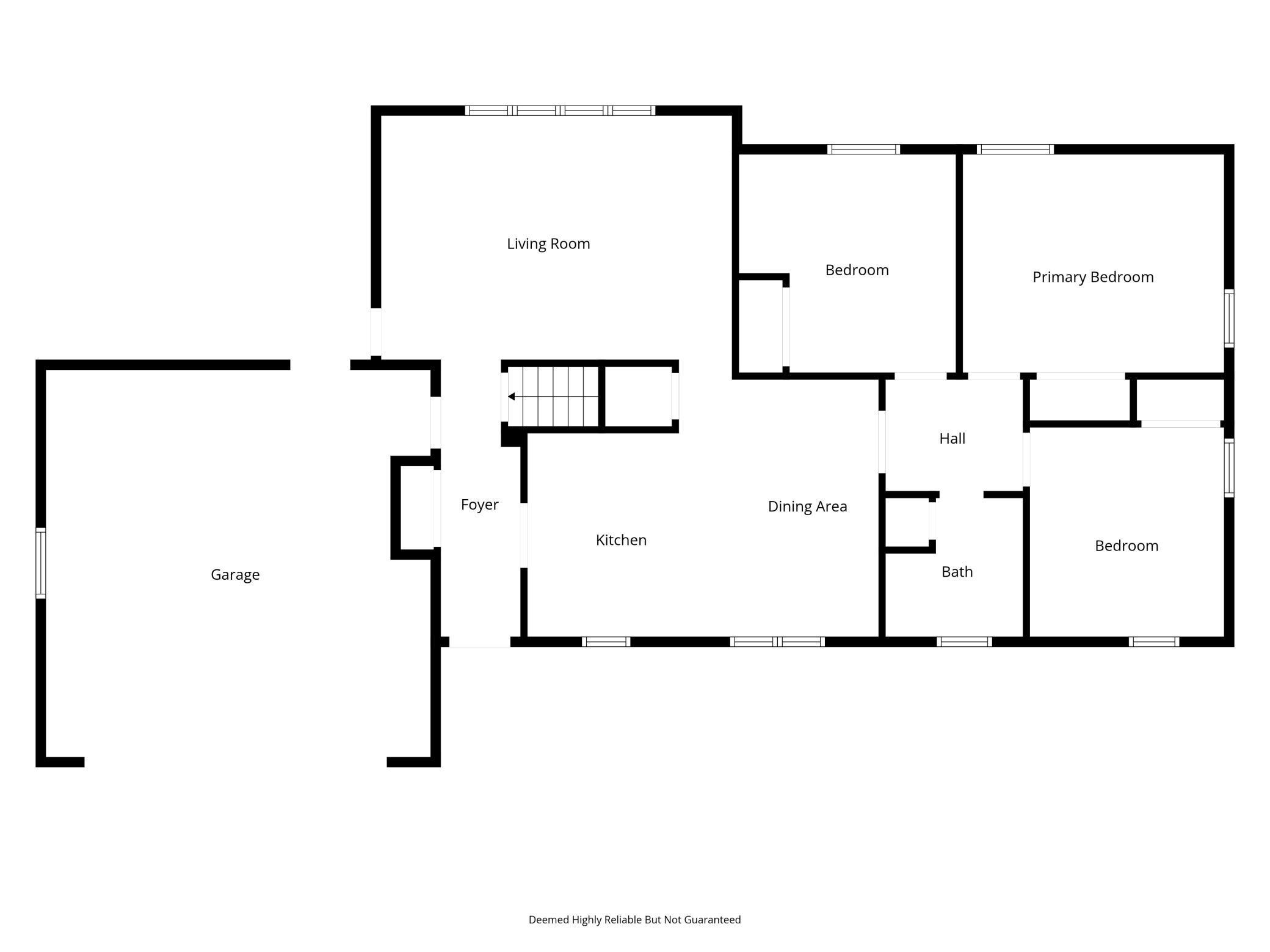 Floor Plan Main Level