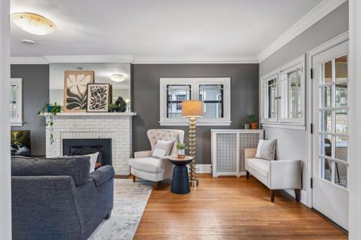 Historic 1920s home blending timeless charm with modern updates