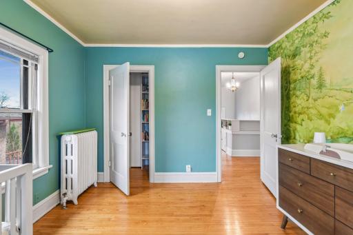 Comfortable living with a balance of old and new