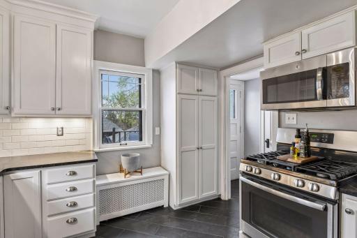 Classic design elements paired with thoughtful upgrades