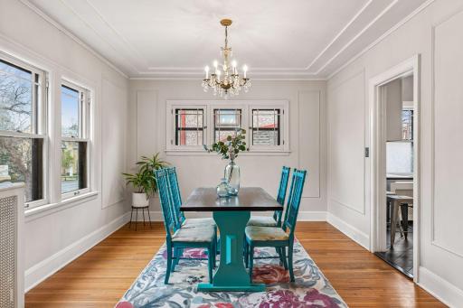 Welcoming layout ideal for everyday living and hosting