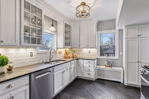 Thoughtfully updated kitchen with style and function
