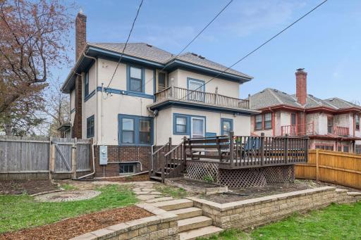 Private outdoor space designed for enjoyment year round