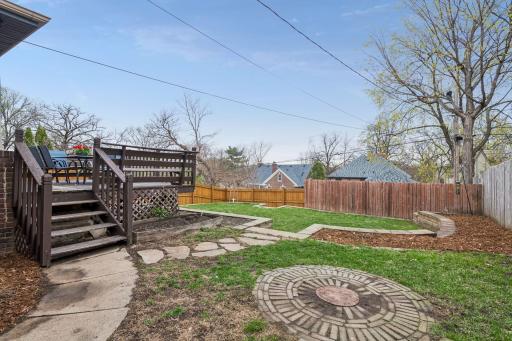 Backyard retreat perfect for relaxing or entertaining