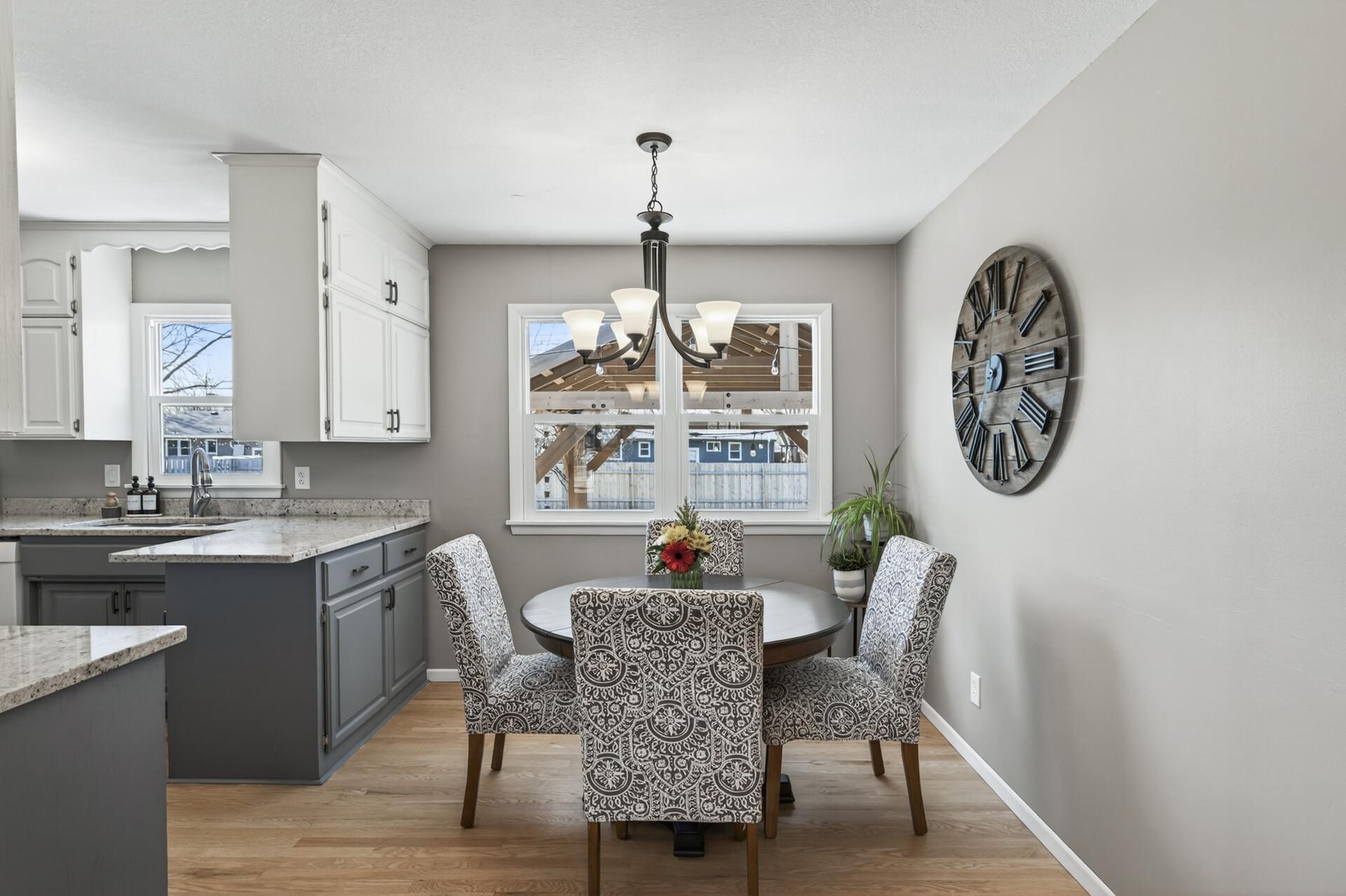 Check out that view!!