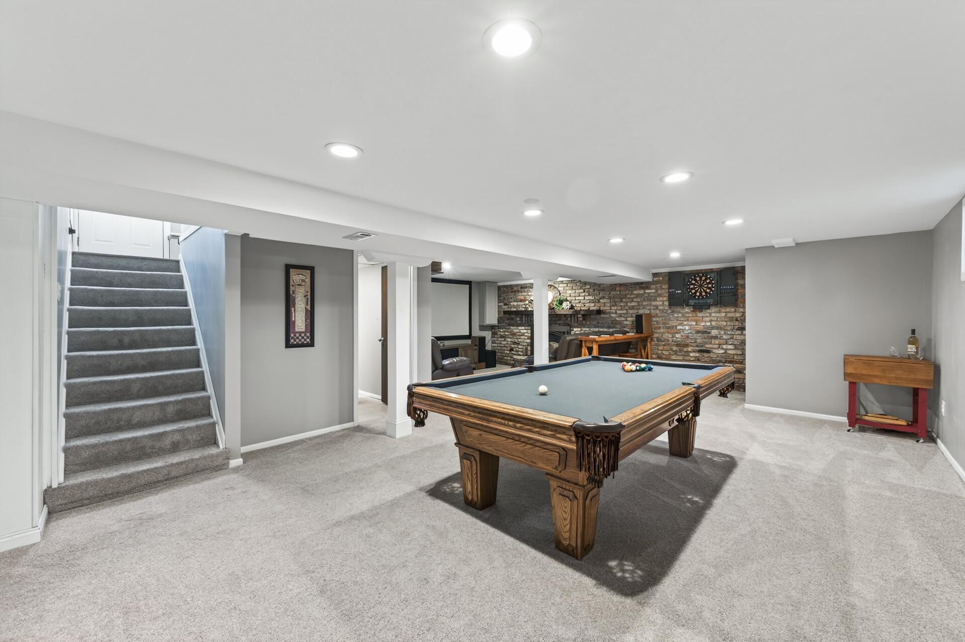 Pool table can be part of your purchase!