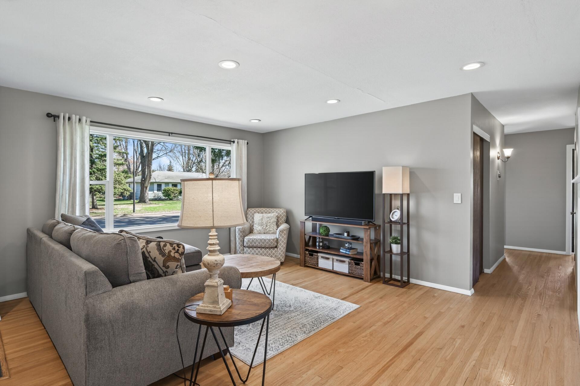 Amazing Original Hard Wood Flooring!