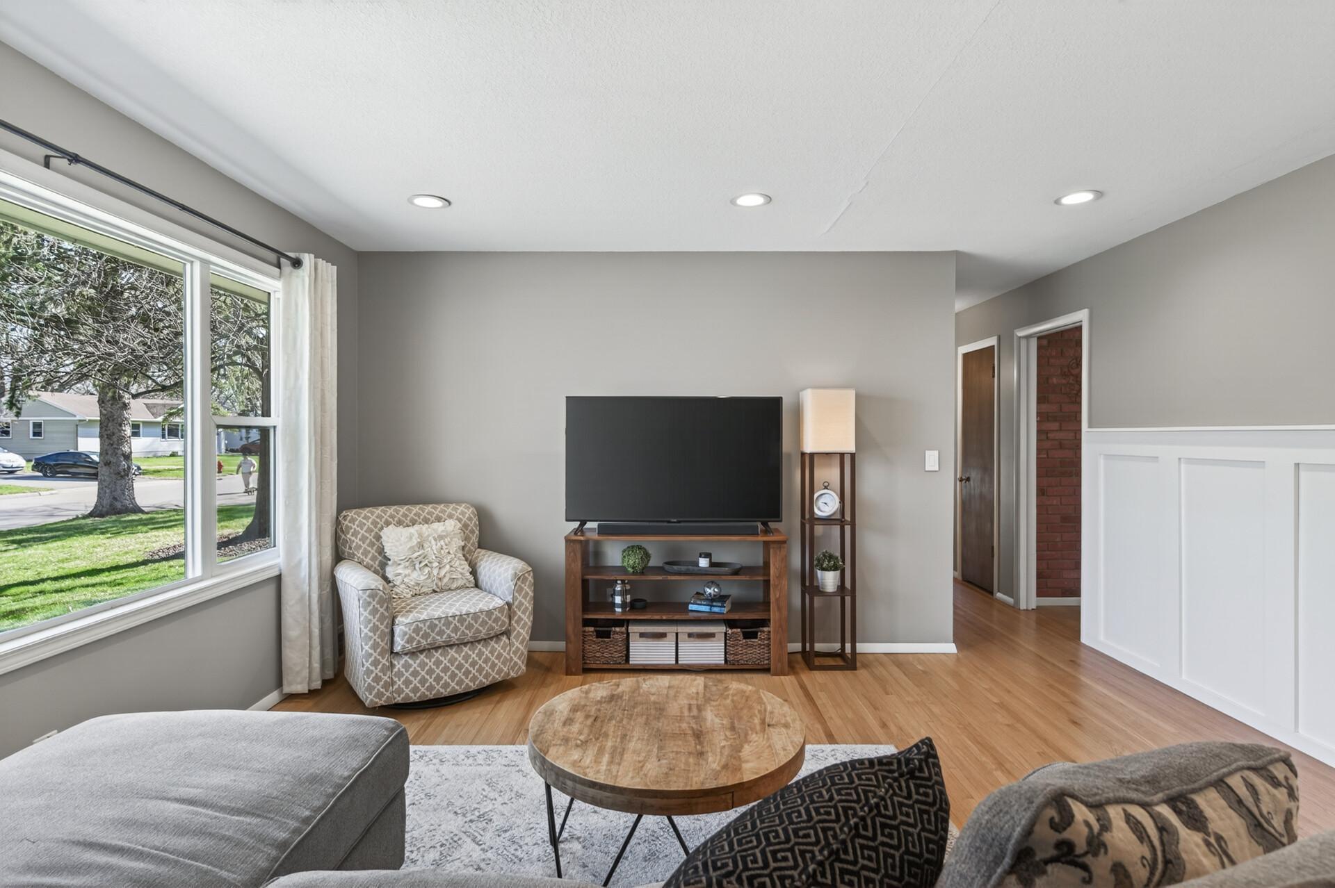 Bright and Beautiful Living Room