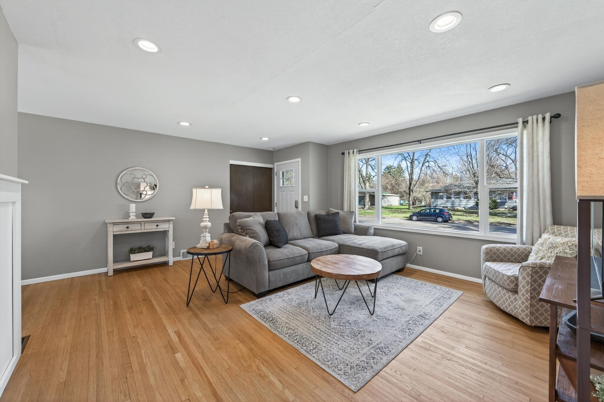 Updated Recessed Lighting