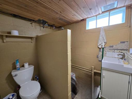 3/4 Bathroom Basement
