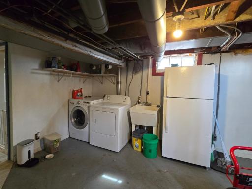 Laundry Area - Basement