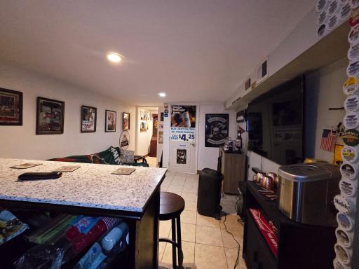 Basement Living Area/3rd Bedroom