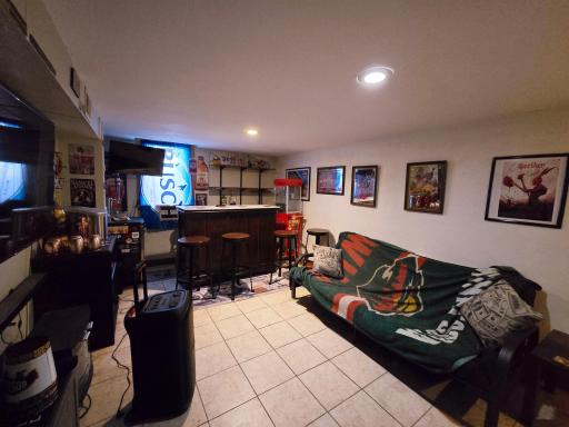 Basement Living Area/3rd Bedrrom