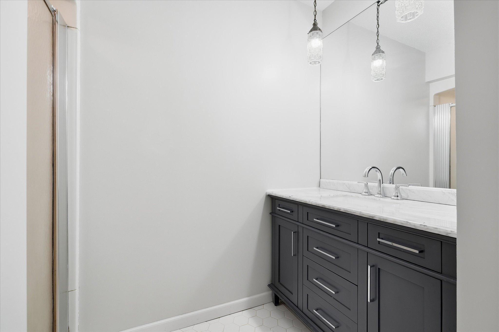 Lower Level Bathroom