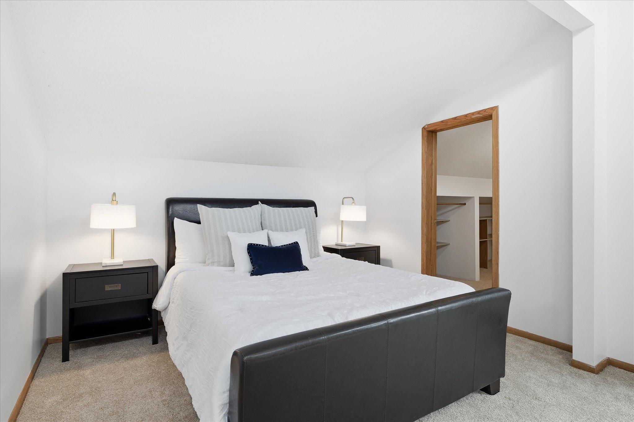 Primary Suite also features THREE closets, including one large walk in closet!