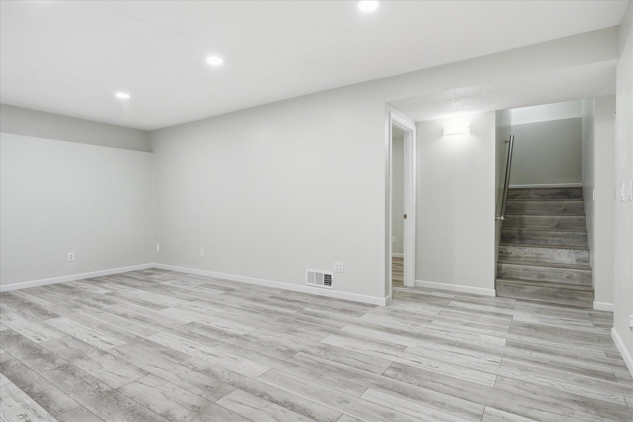 Lower Level Family Room!