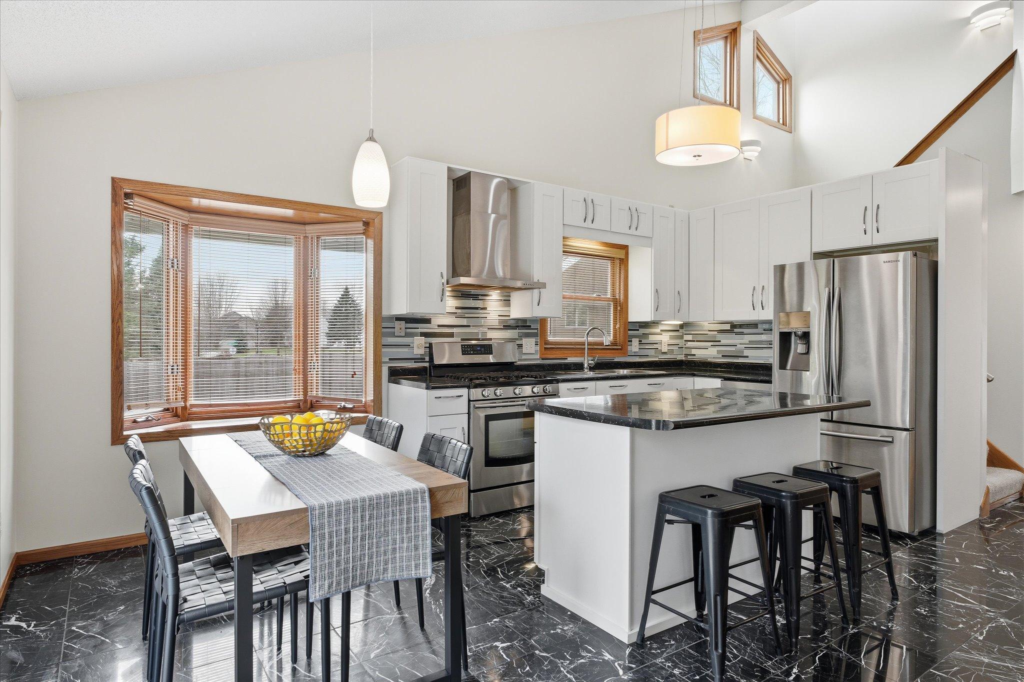 Imagine entertaining here!