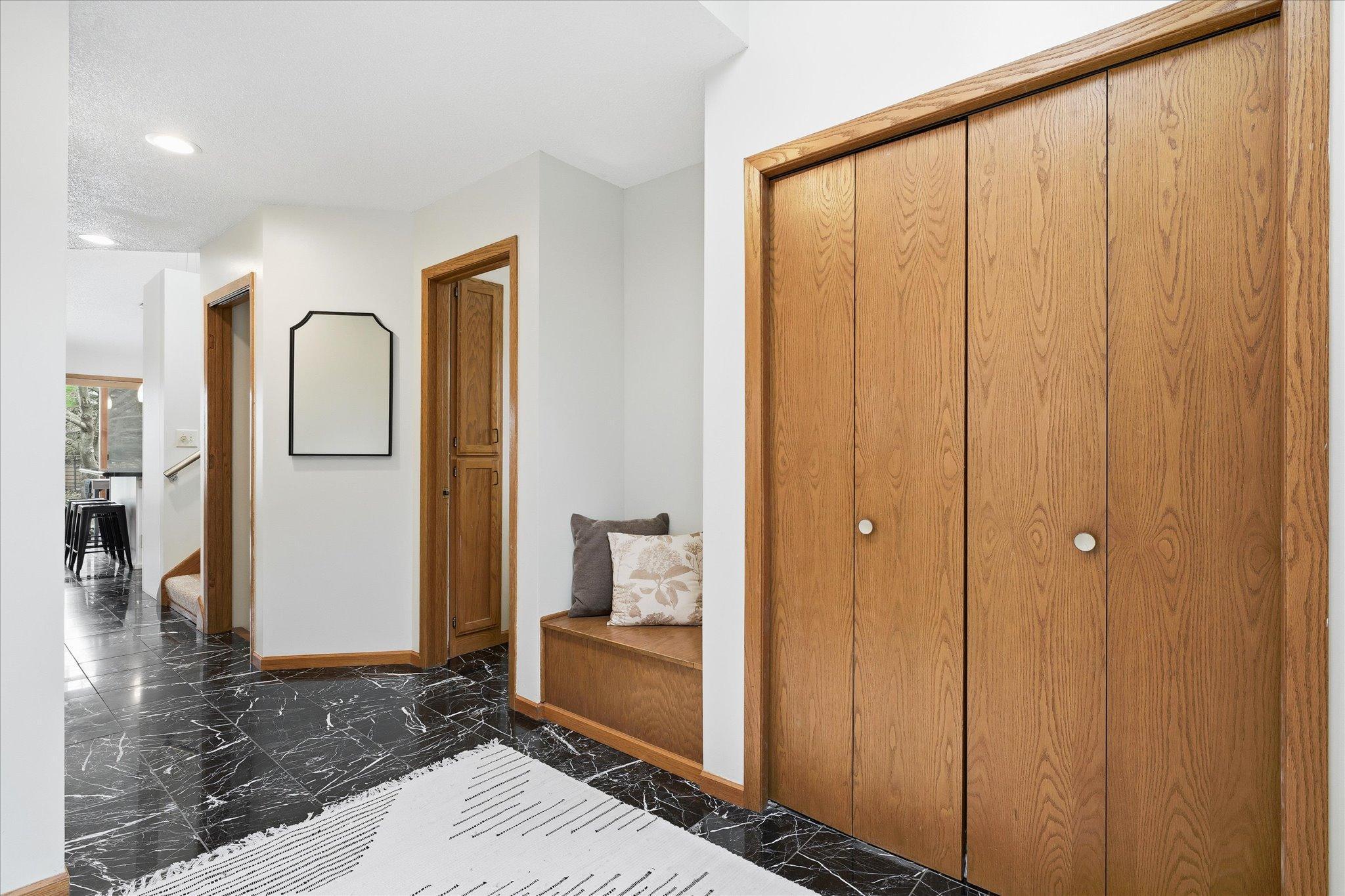 Bright and Large Foyer!