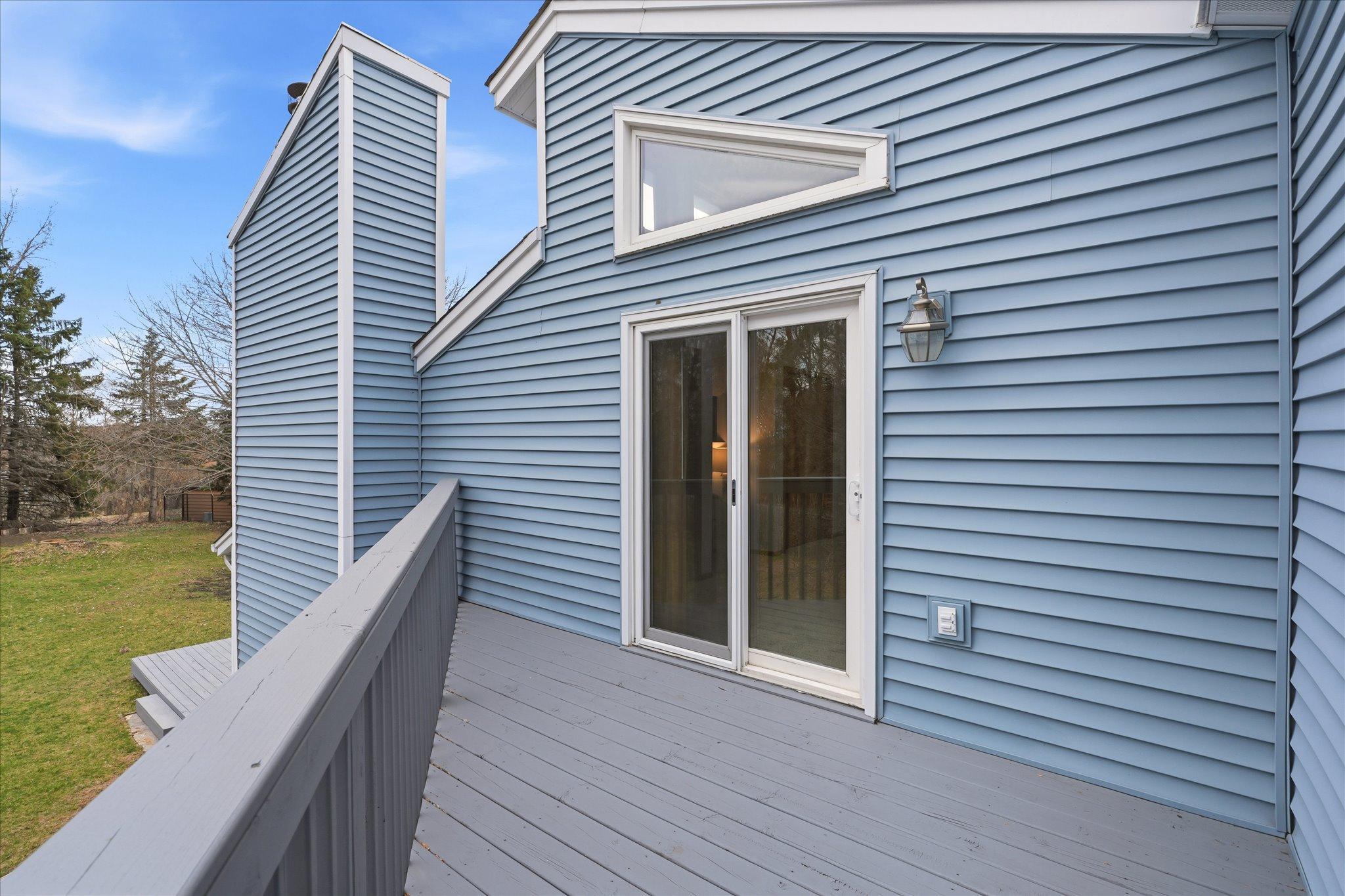 Primary Suite - Large Balcony!