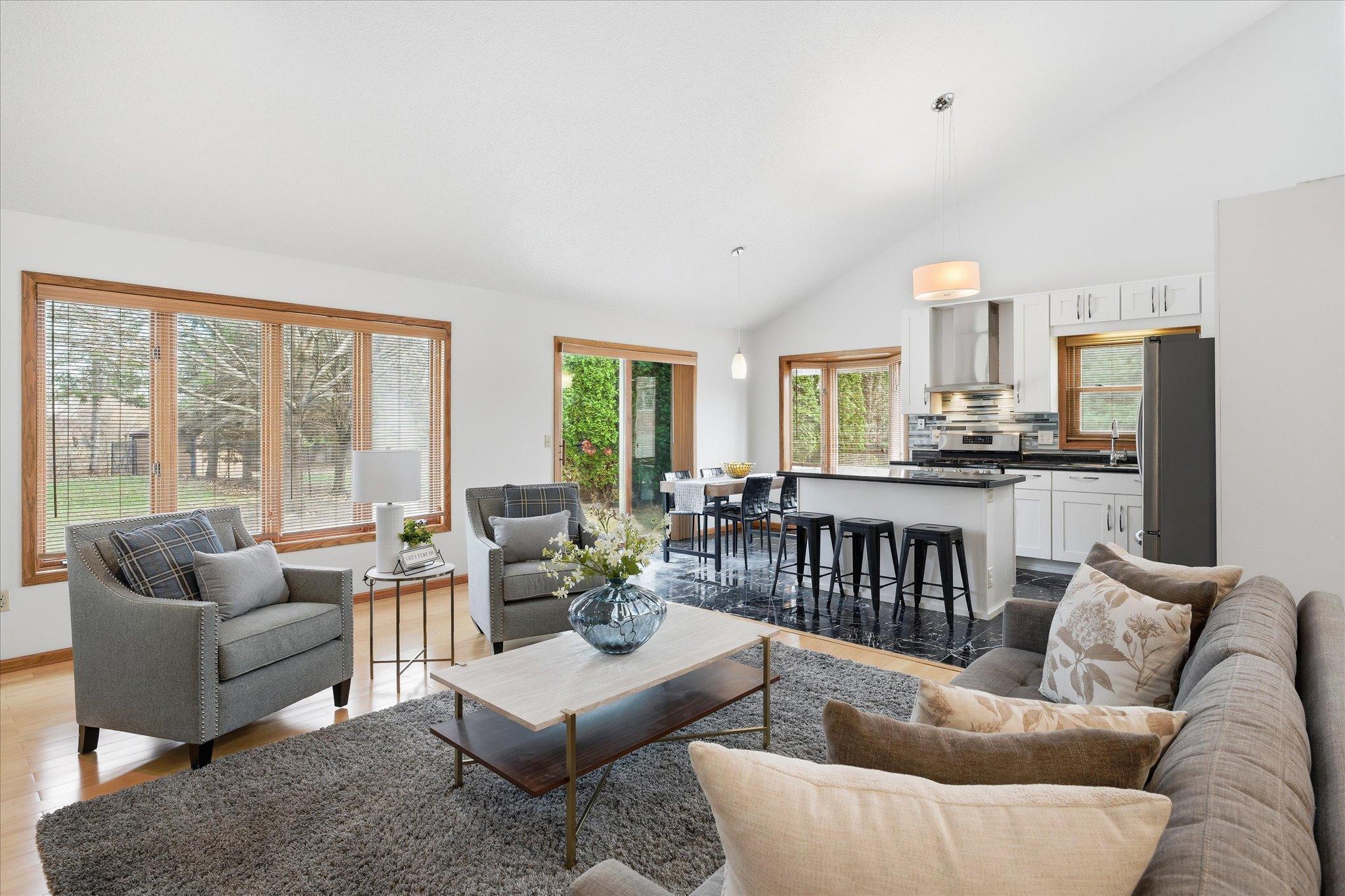 Great open concept living!