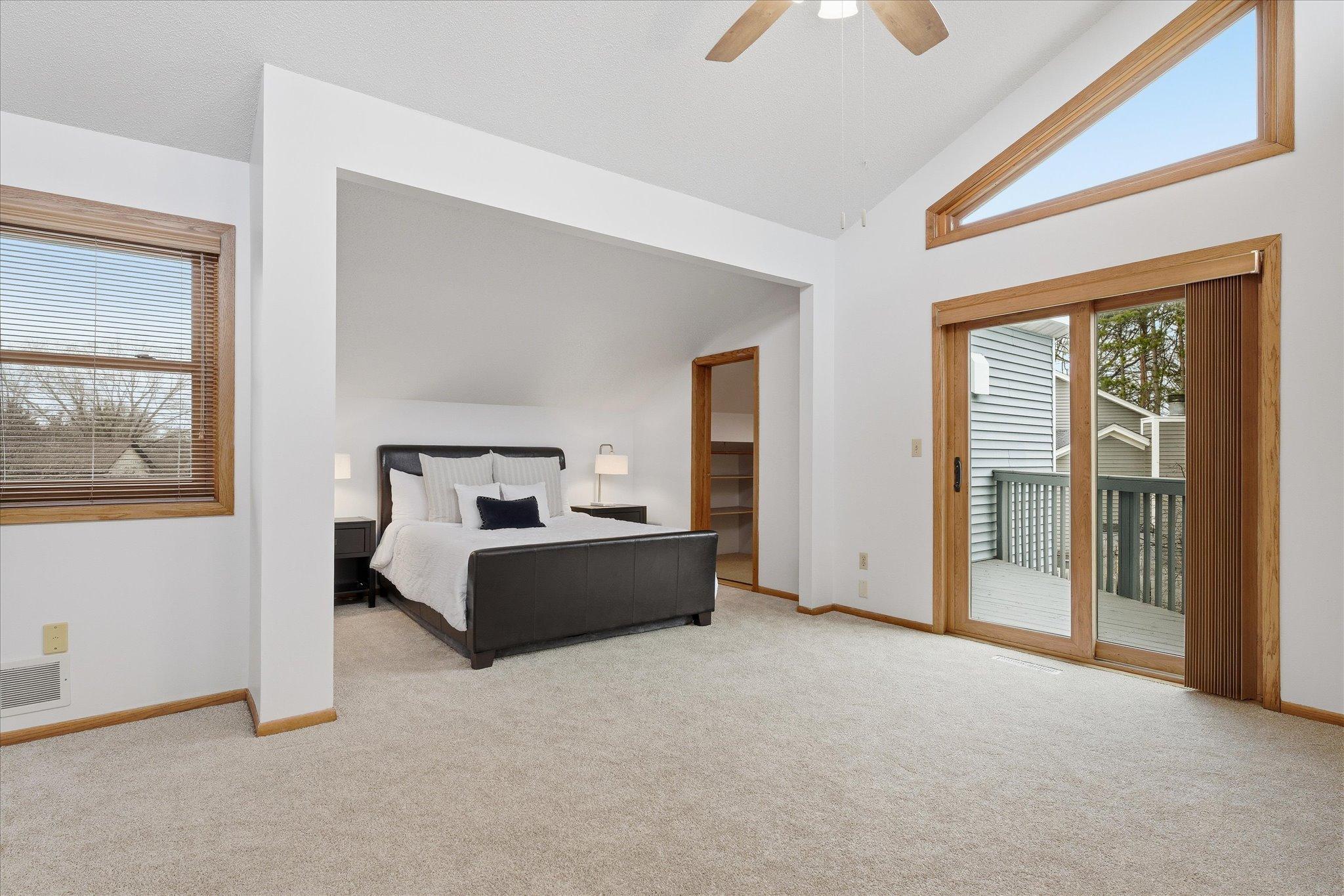 Large Upper Level - Primary Suite!