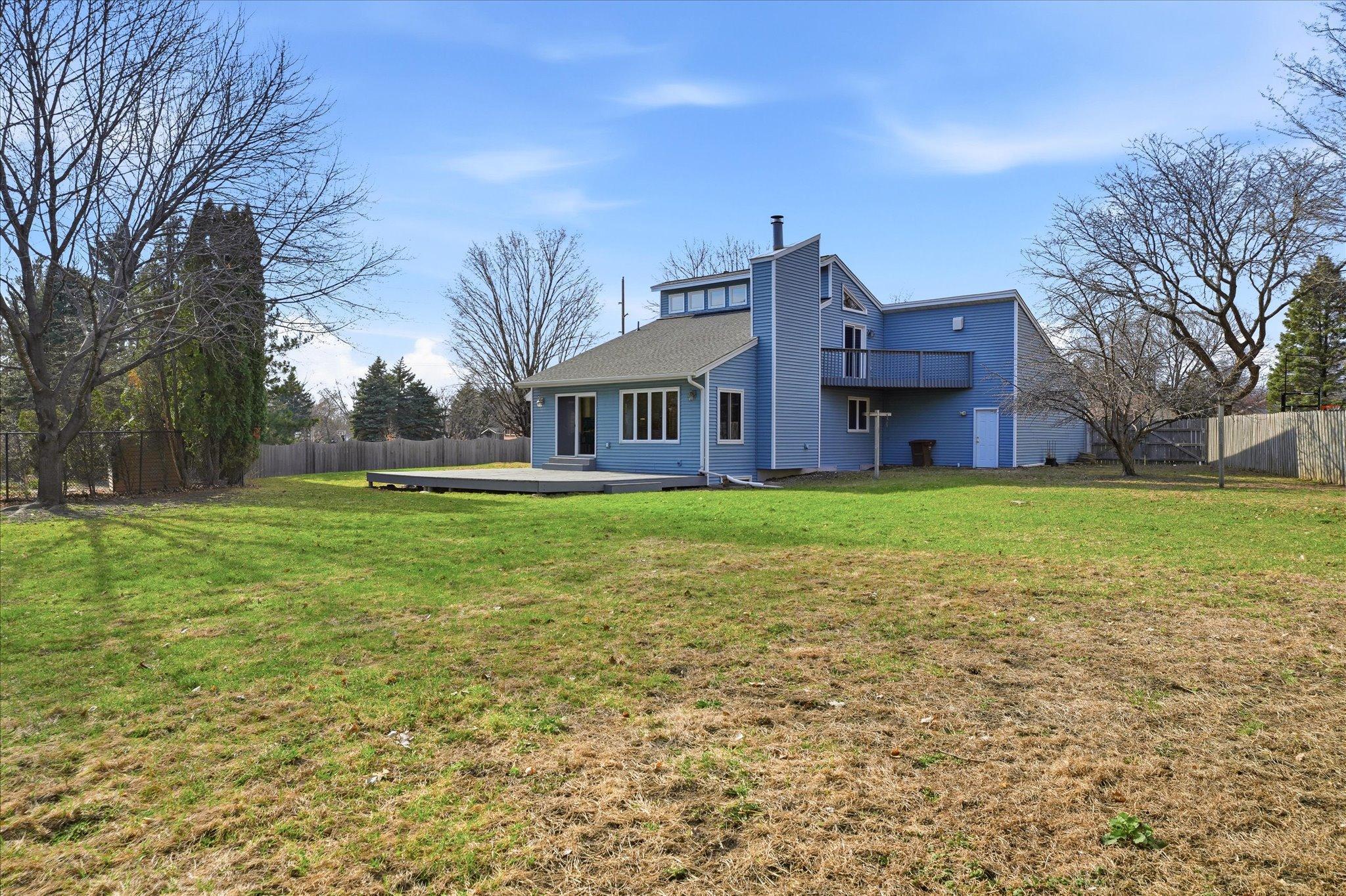 So much private green space!