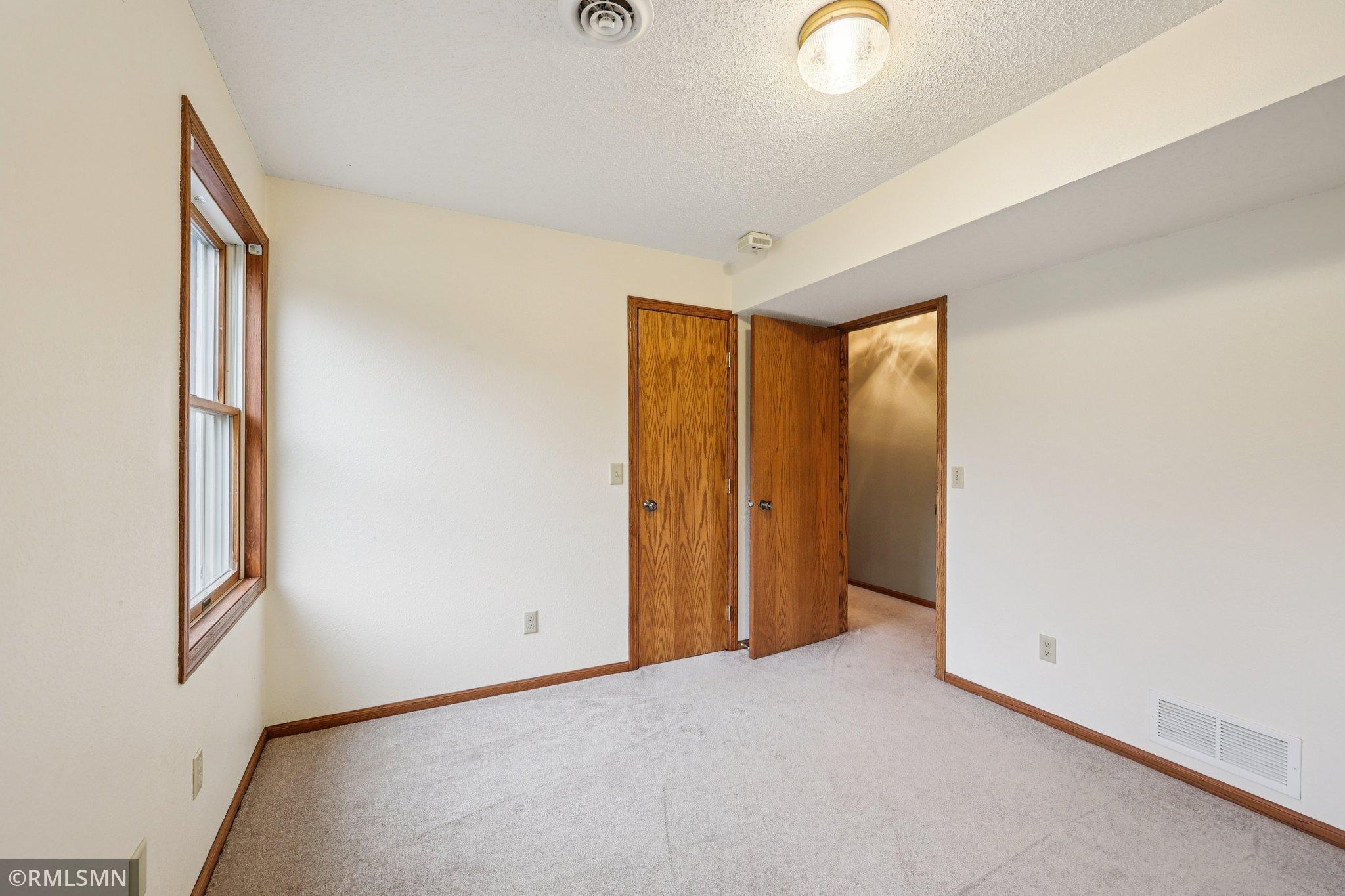 Bedroom 4 has a small walk-in closet