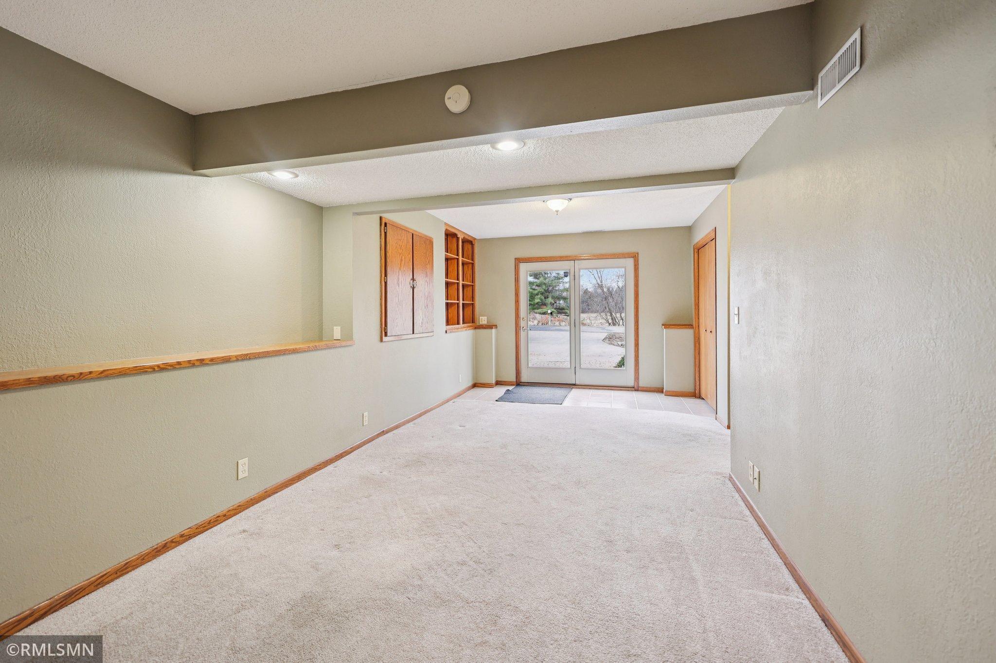 Pond views from here as well!