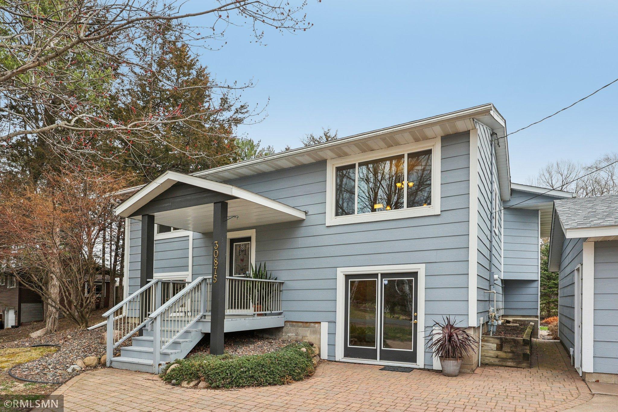 4 separate accesses to this large family home