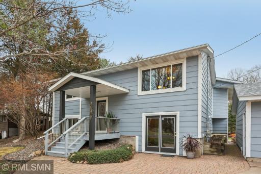 4 separate accesses to this large family home