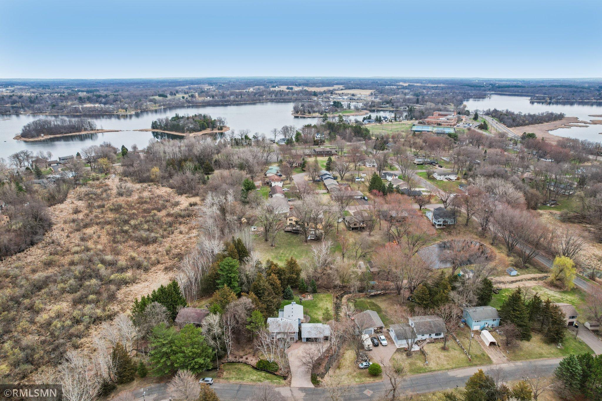 North Center upper left-South Center upper right!