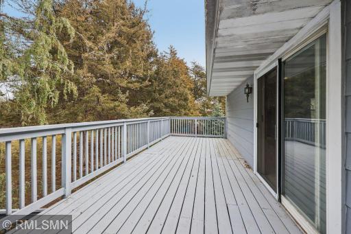 Back end of the deck-patio doors walk into Great room