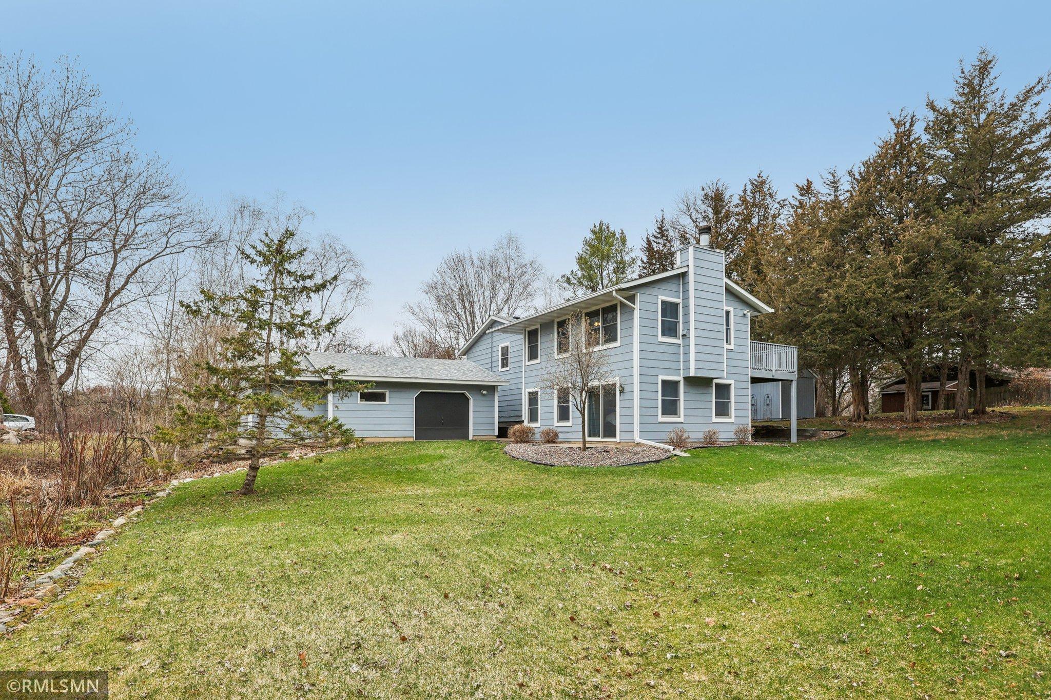 This yard is truly gorgeous when everything has bloomed!