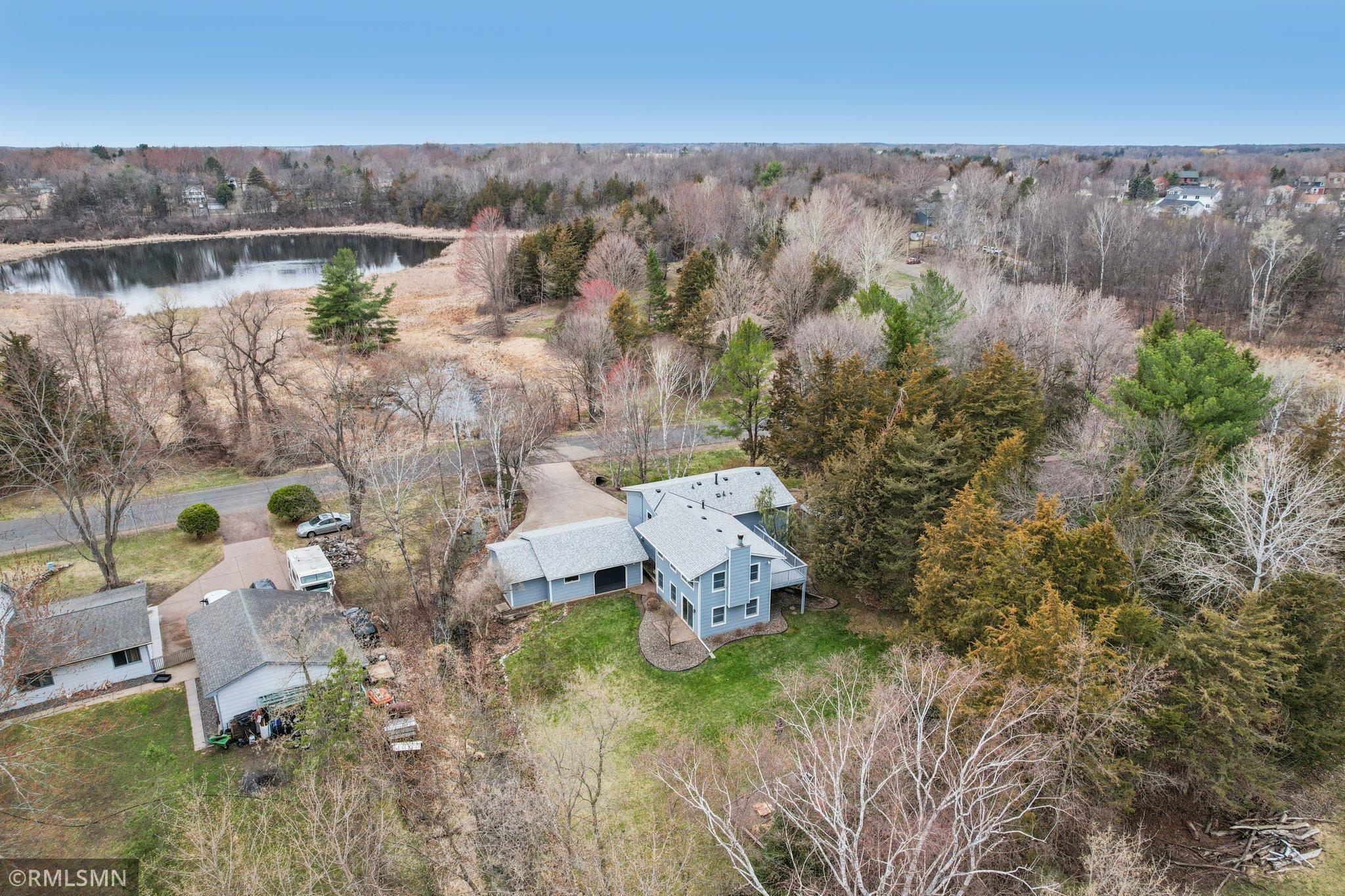 Its such a quiet and serene location