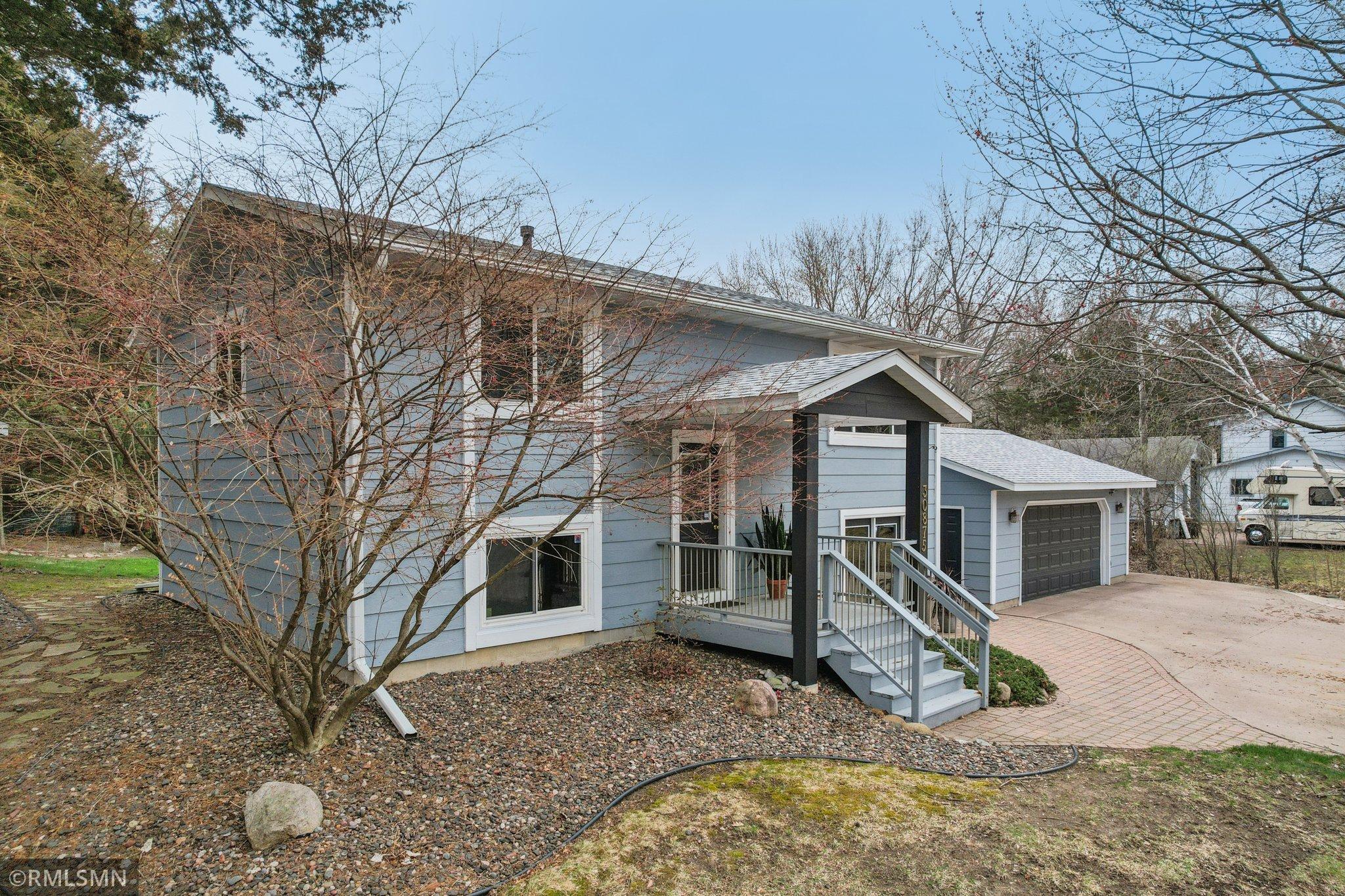 Abundant perennials are starting to come up