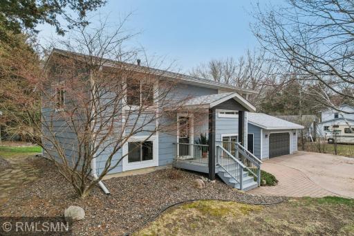 Abundant perennials are starting to come up