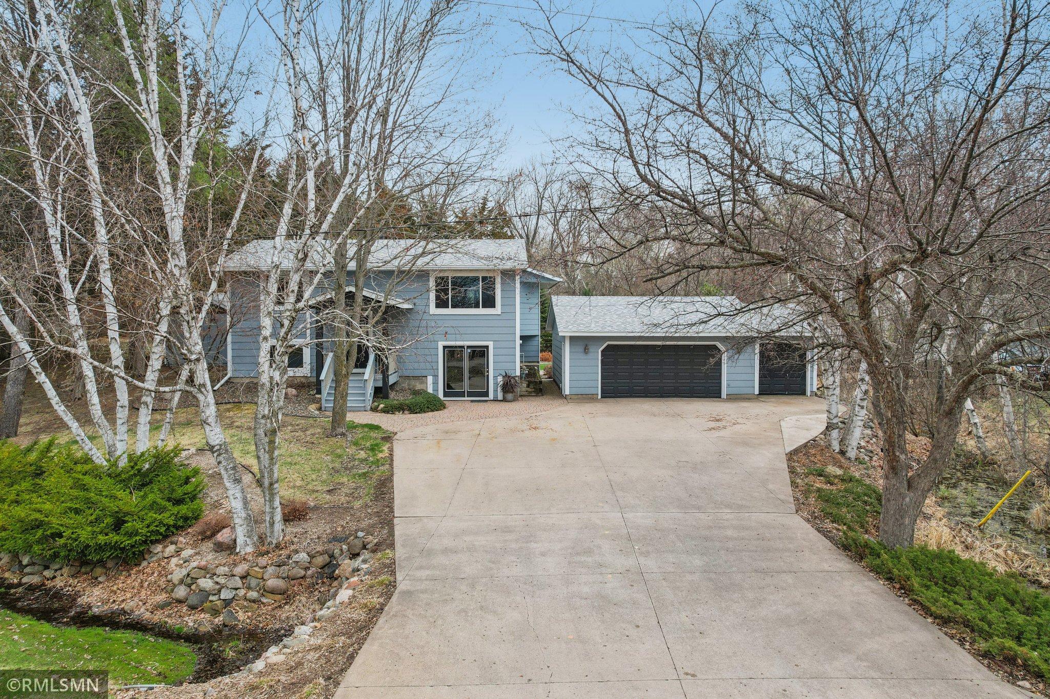 Heavily treed with many varieties