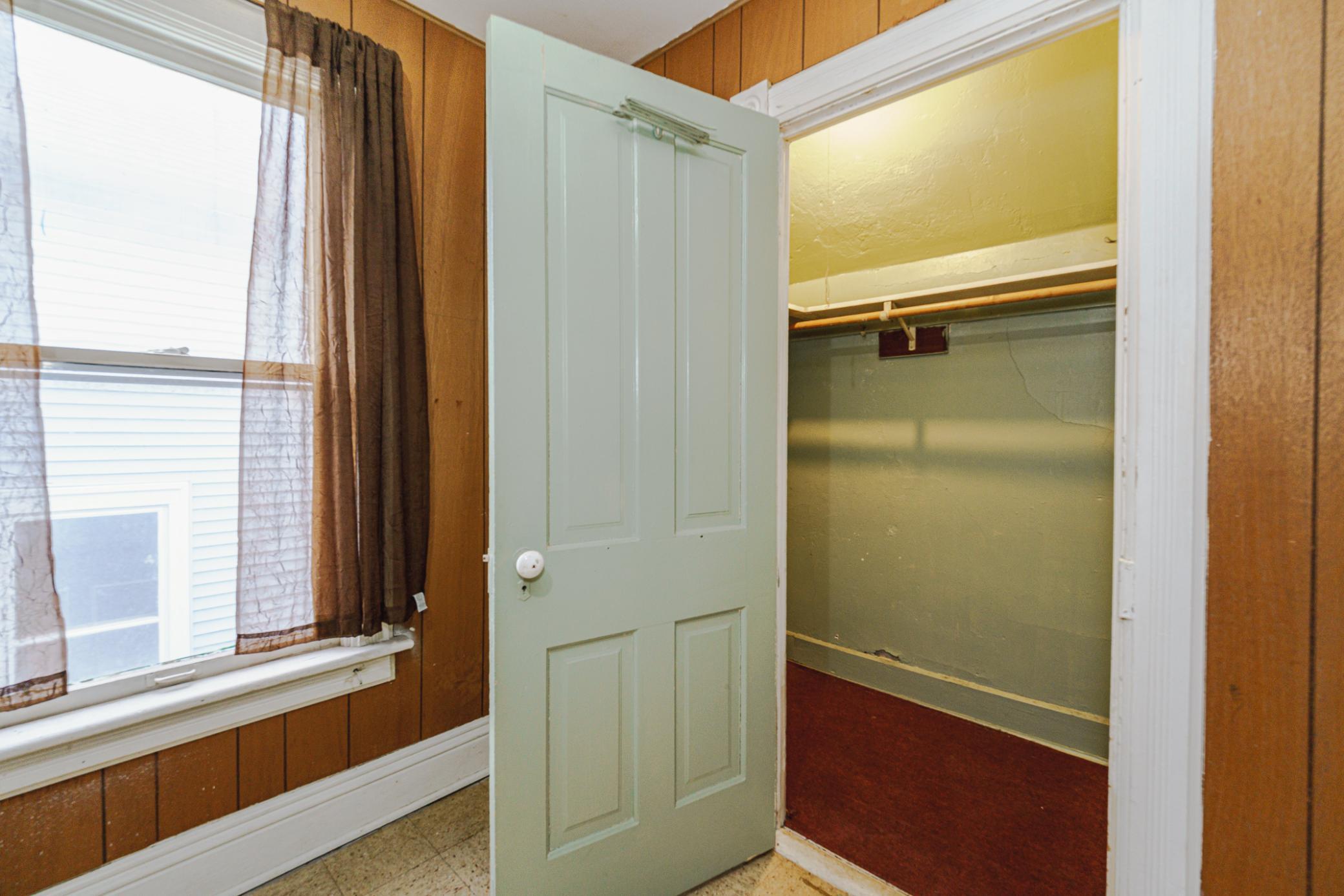 Upper Level Bedroom Closet