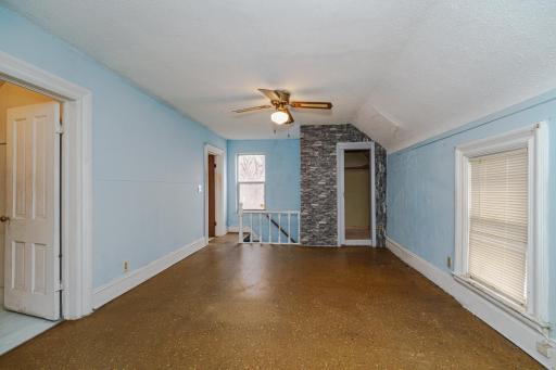 Upper Level Bedroom