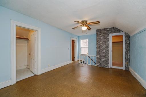 Upper Level Bedroom