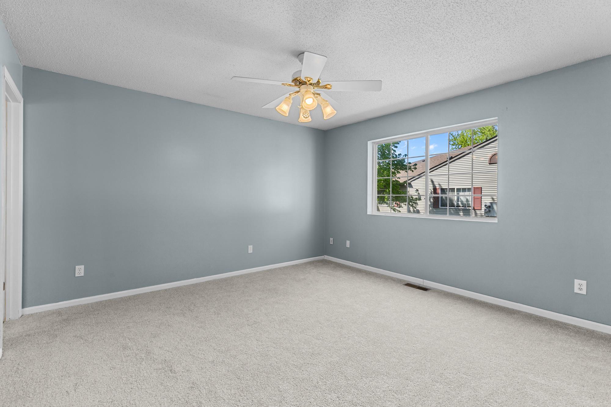 Primary bedroom.