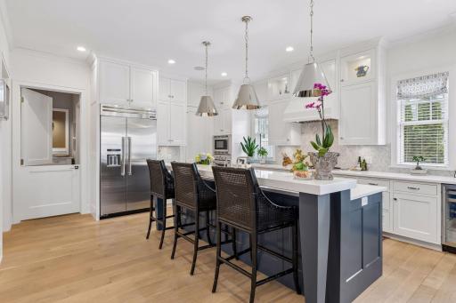 Step into the gourmet kitchen