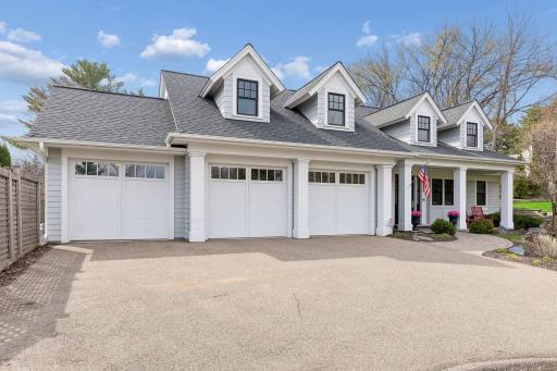 Charming curb appeal as you drive up