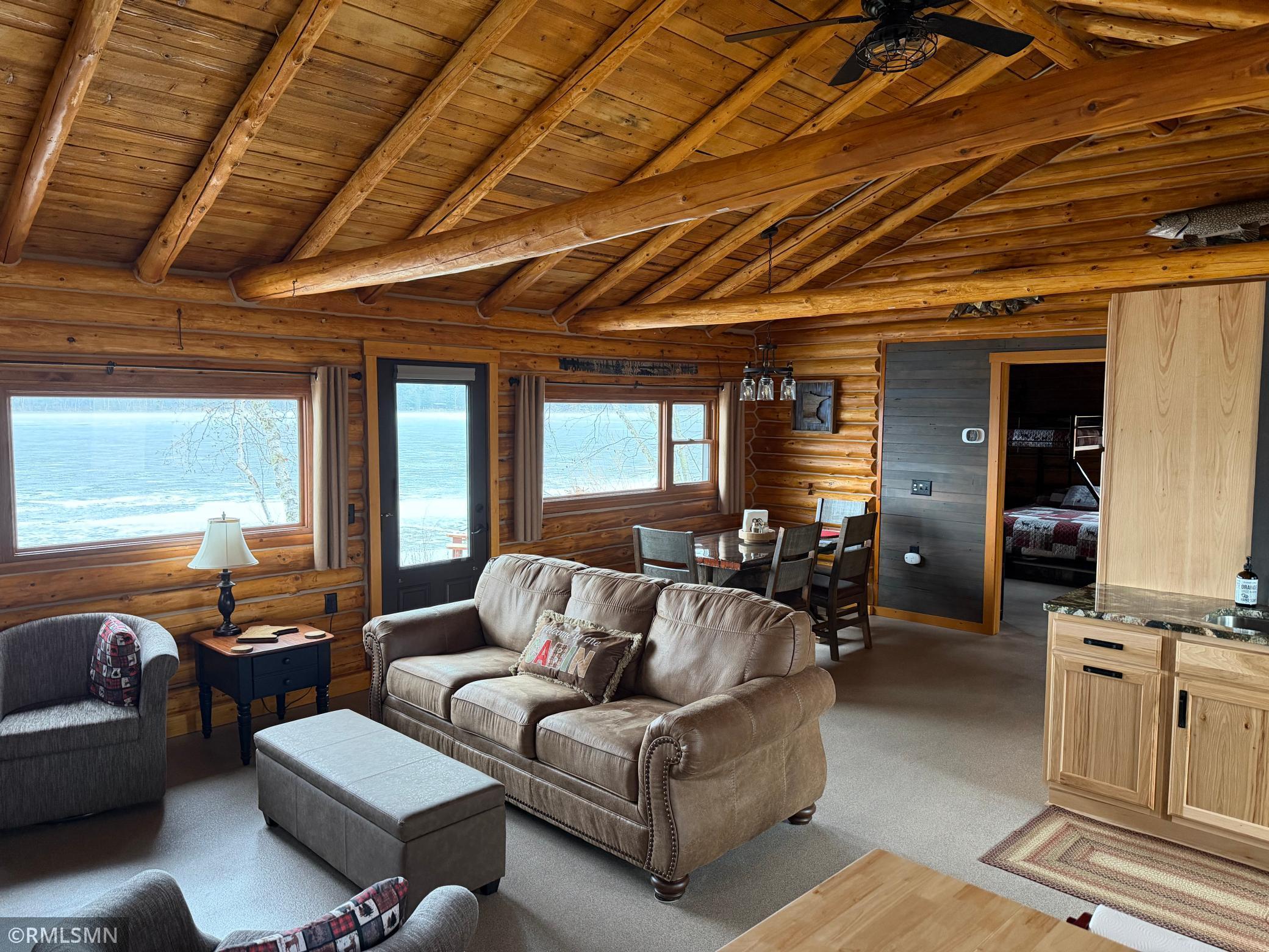 Awesome Lake Views Inside & Out!