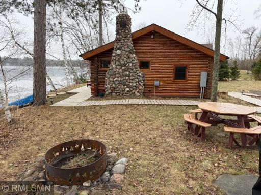 Original Stone on outside of fireplace