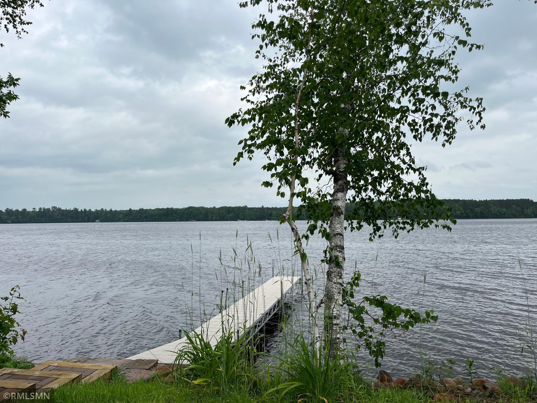 Fantastic shoreline for swimming with easy access from cabin